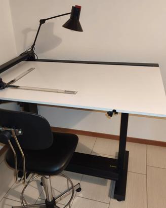 tavolo da disegno tecnigrafo