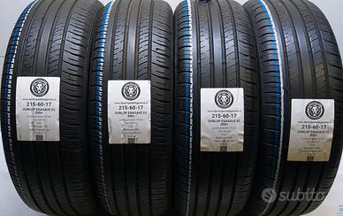 4 GOMME 215 60 17 DUNLOP A67200