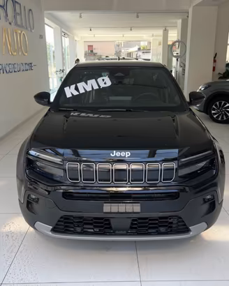 JEEP Avenger 1.2 Turbo 110 CV MHEV Longitude da