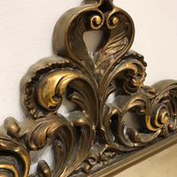 Specchio antico dorato