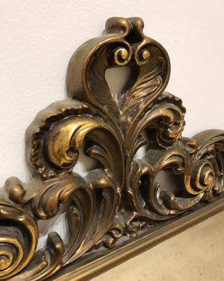 Specchio antico dorato