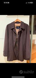 Cappotto Burberry marrone