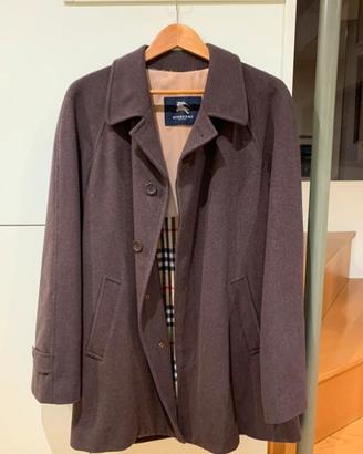 Cappotto Burberry marrone