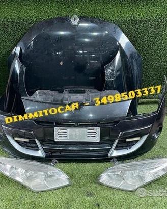Renault Megane III 2013 Ricambi parte anteriore