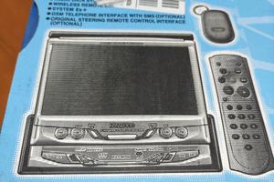 Sistema integrato audio - video - cd - dvd - navig