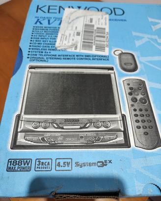 Sistema integrato audio - video - cd - dvd - navig
