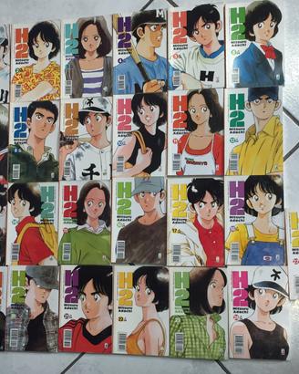 H2 da n.1 a n. 26 (mancano i n.24-25-27)by Mitsuru