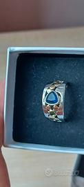 anello in acciaio inox