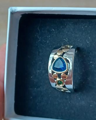 anello in acciaio inox