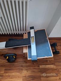 Panca Hyperext Technogym lux