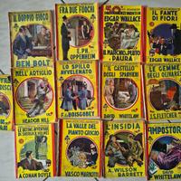 Gialli economici mondadori - edizione anni 30