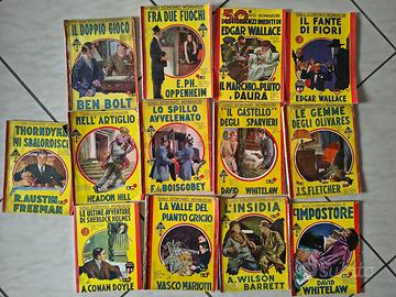 Gialli economici mondadori - edizione anni 30