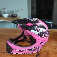 Casco MTB bici downhill integrale