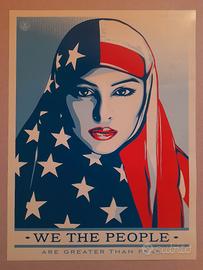 Stampa offset Shepard Fairey OBEY