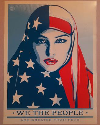 Stampa offset Shepard Fairey OBEY