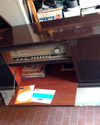 Mobile Stero Vintage GRUNDIG