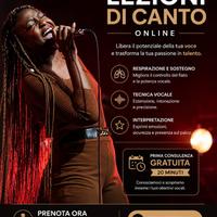 Lezioni di canto | Oltre 15 anni di esperienza