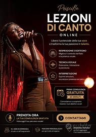 Lezioni di canto | Oltre 15 anni di esperienza