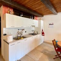 Cucina completa  bianca cm 345