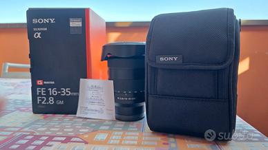 Sony FE 16-35mm F2.8 GM