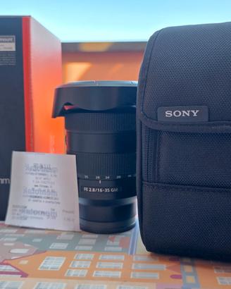 Sony FE 16-35mm F2.8 GM