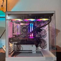 Pc Gaming High End  Bianco