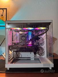 Pc Gaming High End  Bianco