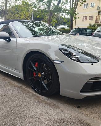 Porsche 718 Spyder Boxster 2.5 GTS ITALIANA TAGLIA
