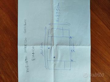 mobiletto da ingresso 