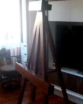 Cavalletto/Espositore Professionale Grande formato