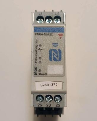 DPD02DM44 Carlo Gavazzi 3 PHASE MONITORING RELAY U