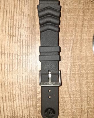 cinturino seiko in caucciu 