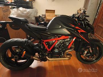 Scarico KTM Super Duke 