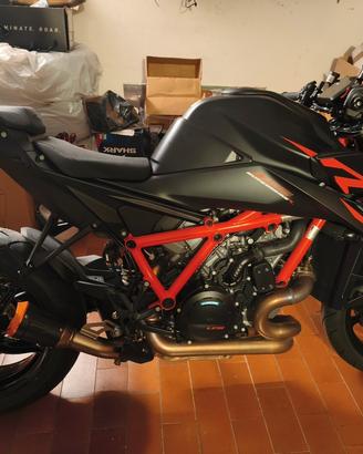 Scarico KTM Super Duke 