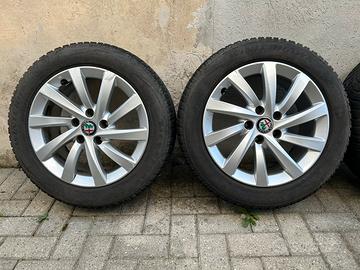 4 Cerchi in lega 16 per alfa romeo Giulietta