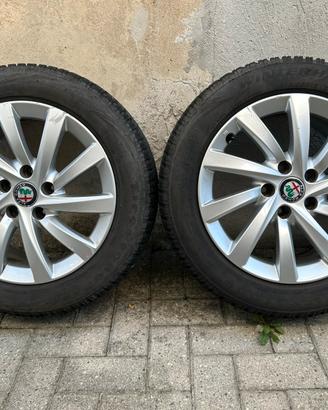 4 Cerchi in lega 16 per alfa romeo Giulietta