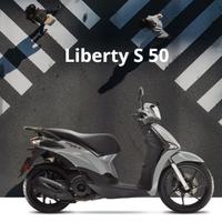 PIAGGIO LIBERTY 50 S