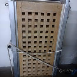 Passerella 260 cm pieghevole per Barca