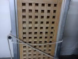 Passerella 260 cm pieghevole per Barca