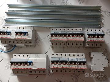 Materiale per QUADRO ELETTRICO 