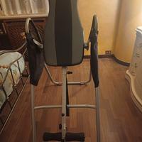 Panca a inversione - mal di schiena, cervicale