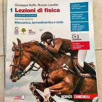 Lezioni di fisica, Edizione azzurra, meccanica, te
