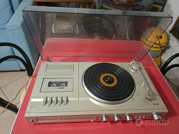 RADIO CASSETTA GIRADISCHI Philips 1210