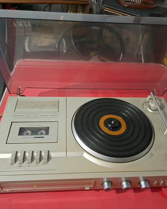 RADIO CASSETTA GIRADISCHI Philips 1210