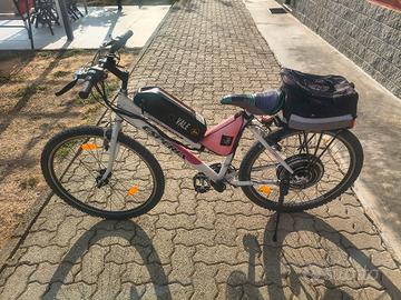 e-bike MTB bici elettrica donna