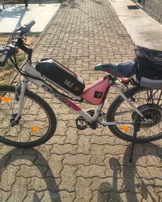 e-bike MTB bici elettrica donna
