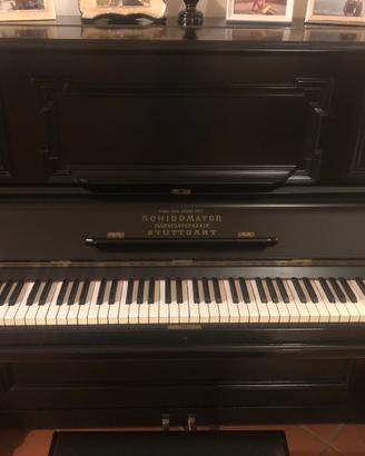 Pianoforte  a parete Schidmayer Paris 1900