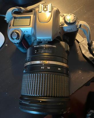 Kit Nikon F65 (Pellicola) + Tamron SP 24-70mm f/2.