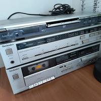 hi fi sintonizzatore  e piastra