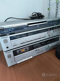 hi fi sintonizzatore  e piastra